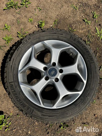 Комплект зимней резины Mishlen на литых дисках r16