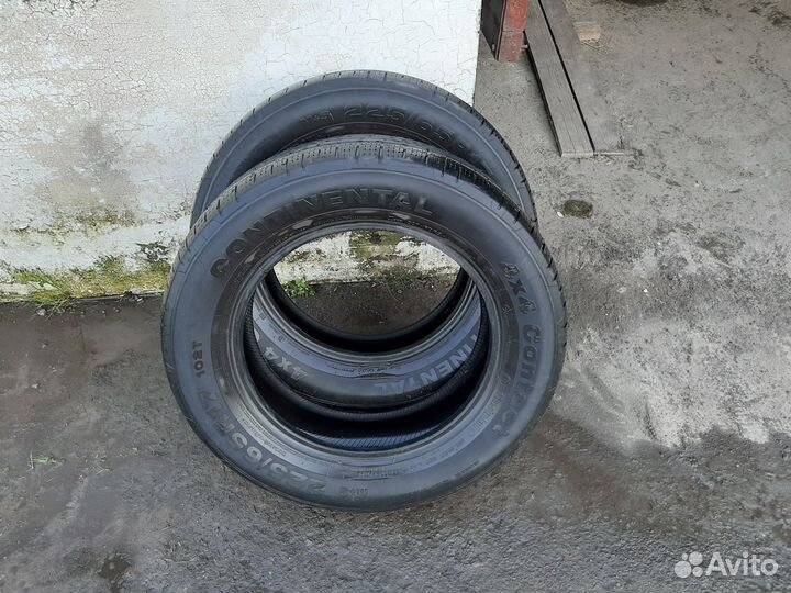 Резина 225/65/17 4 шт