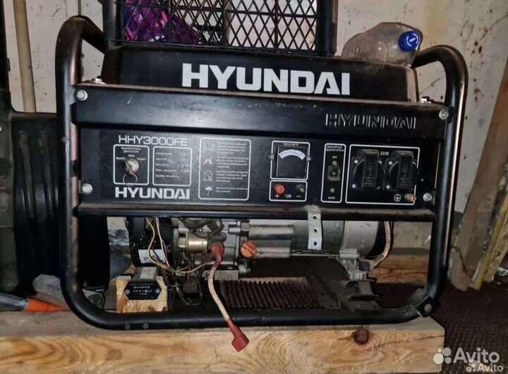 Бензиновый генератор