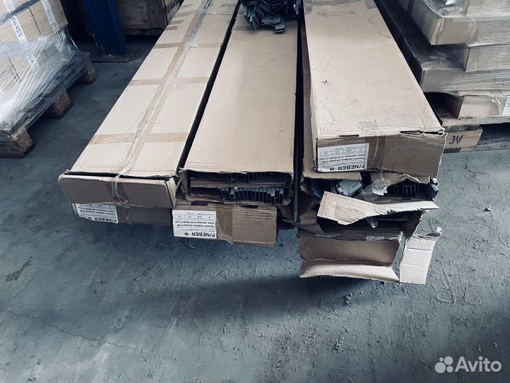 Потолок грильято 50*50 матовый алюминий