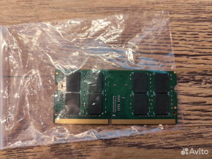 Оперативная память crucial DDR4 16gb sodiimm