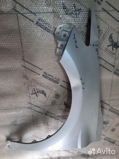 Крыло переднее левое Toyota Camry V70 2018-2021