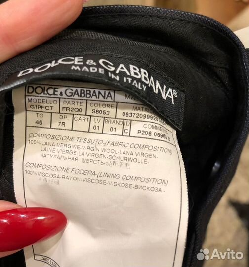 Костюм Dolche & Gabbana (оригинал)