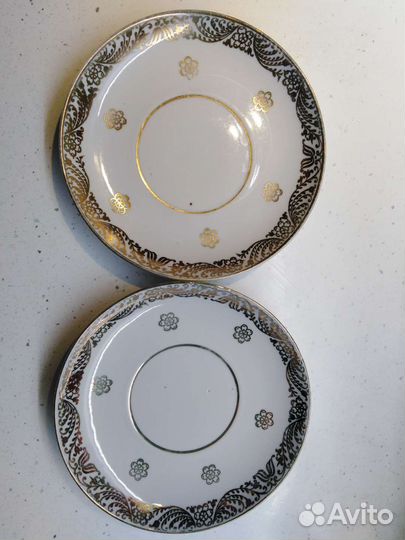 Кружка и Блюдечки лфз винтаж