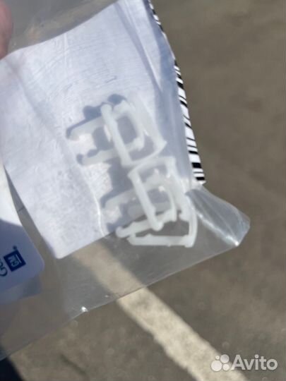 Клипса топливного фильтра