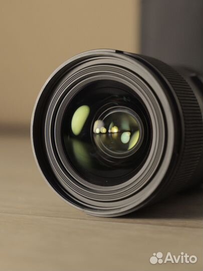 Sigma 18 35mm 1.8 art canon ef