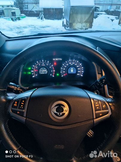 SsangYong Actyon 2.0 AT, 2014, 162 777 км