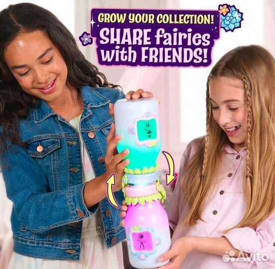 Интерактивная игрушка для поиска фей