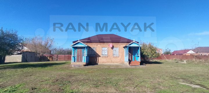 Дом 68,4 м² на участке 28 сот.