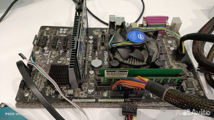 Материнская плата Asrock H81 PRO BTC R2.0