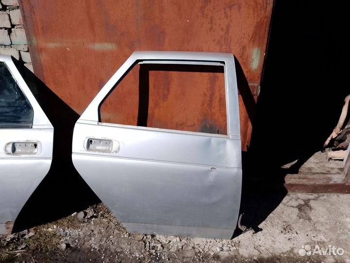 Задние двери на ваз priora, ваз 2110