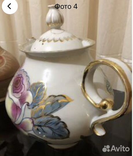 Чайник большой трактирный