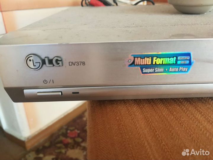 DVD плеер