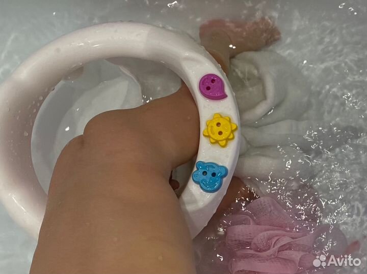 Стульчик для купания в ванной