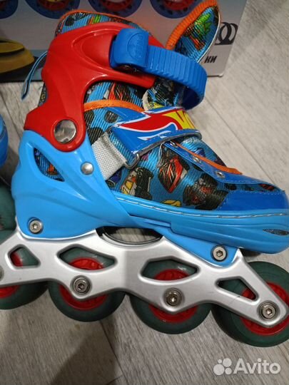 Роликовые коньки 30-33