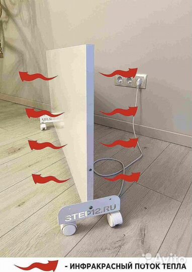 Обогреватель высокотемпературный промстеп