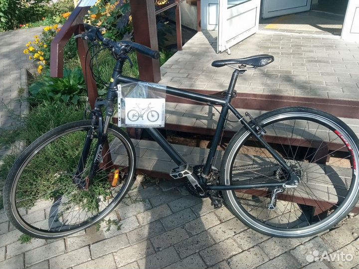 Велосипед stels navigator 170