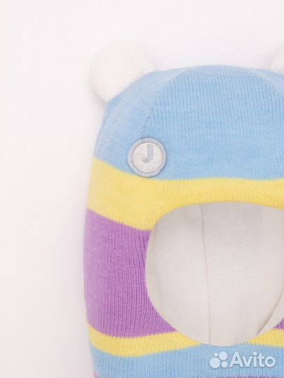 Шапка-шлем зимняя для девочки Jumbi новая 47-49