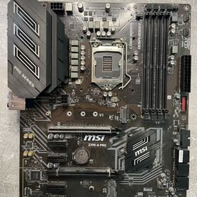 Материнская плата MSI Z390-A PRO LGA1151 v2