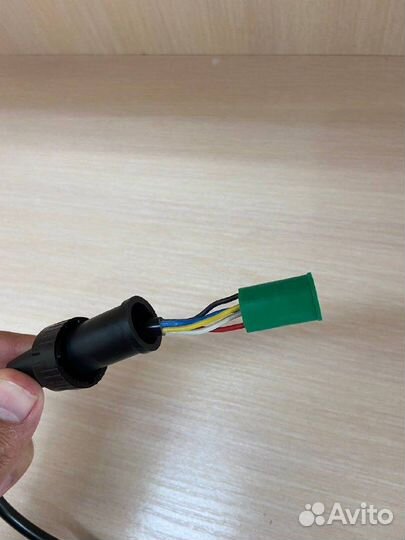 Связка проводов hybsz Байонетт прицепа 5 pin зеле