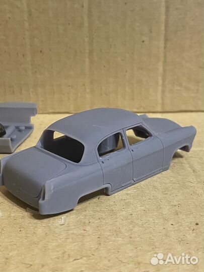 Газ 21 Волга 21 Сборная модель 3ddanya