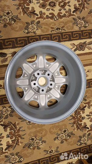 Диск литой на Mercedes benz R 15