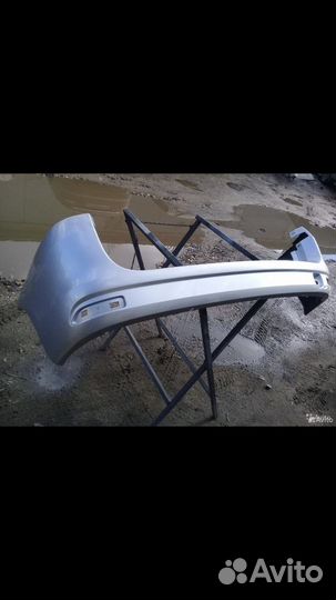 Задний бампер на LADA largus