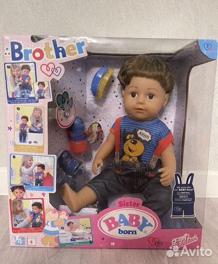 Кукла baby born новая