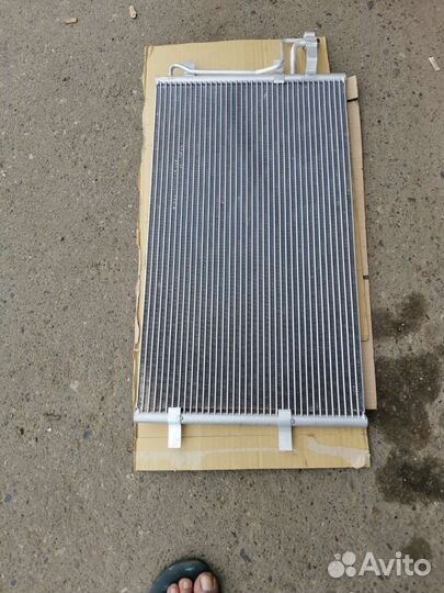 Радиатор кондиционера ford focus 2 1.8