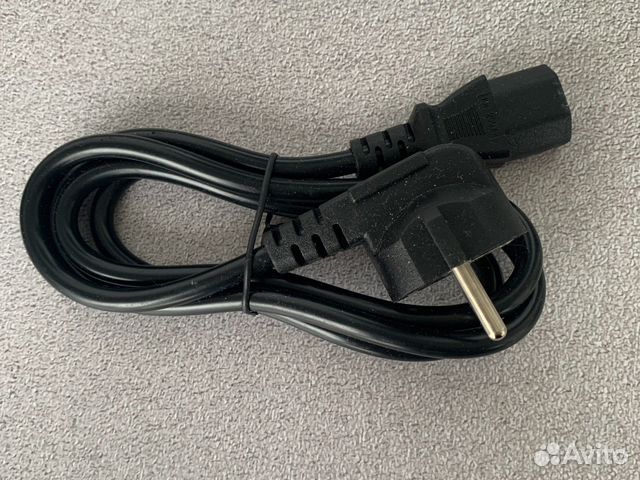 Сетевой кабель для компьютера шнур питания новый