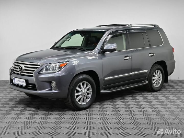 Lexus LX 5.7 AT, 2012, 177 000 км