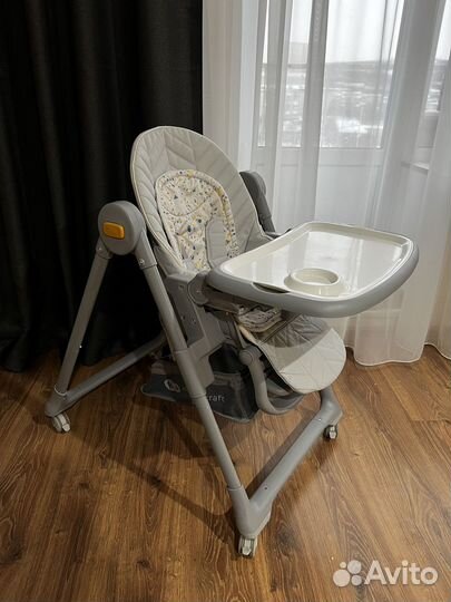 Стульчик для кормления kinderkraft