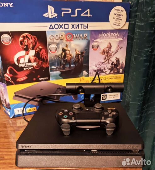 Sony PS4 slim 1tb