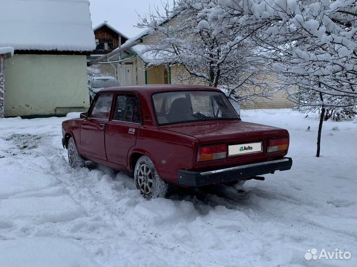 ВАЗ 2107 1.6 МТ, 2006, 80 000 км