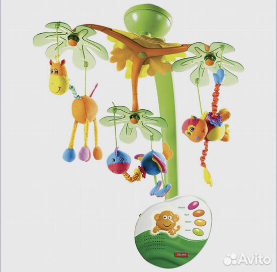 Tiny Love Музыкальный мобиль