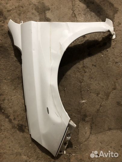 Vesta крыло оригинал удар прочес был