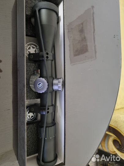 Прицел VectorOptics Marksman 4-16x44 FFP