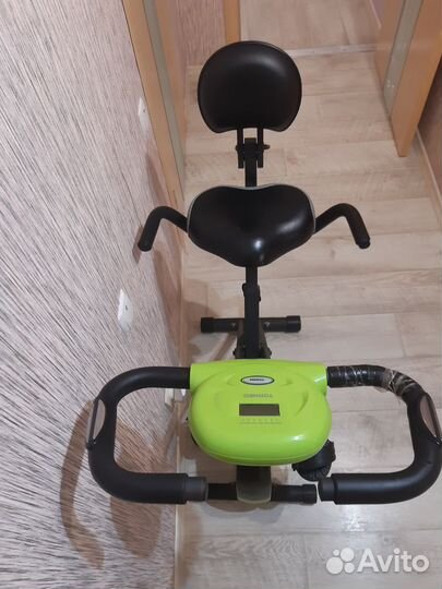 Складной компактный велотренажёр Tоrneo