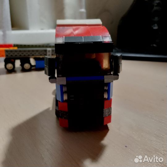 Lego тягач daf (самоделка)