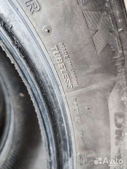 Bridgestone Blizzak DM-V2 265/60 R18
