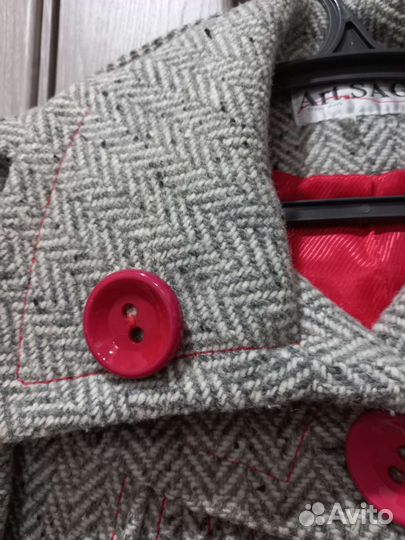 Пальто женское осень весна размер 42