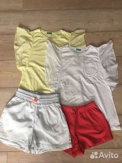 Вещи пакетом для девочки 152 158