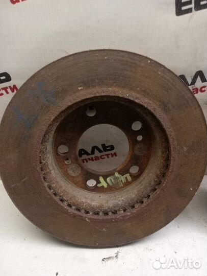 Диск тормозной передний Ssang Yong Kyron