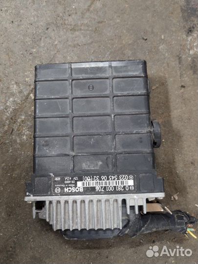 Эбу двигателя Mercedes Vito 638