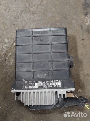 Эбу двигателя Mercedes Vito 638