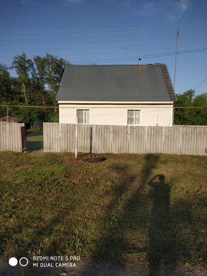 Дом 56 м² на участке 16 сот.