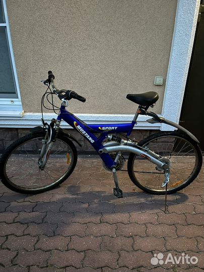 Велосипед mustang sport