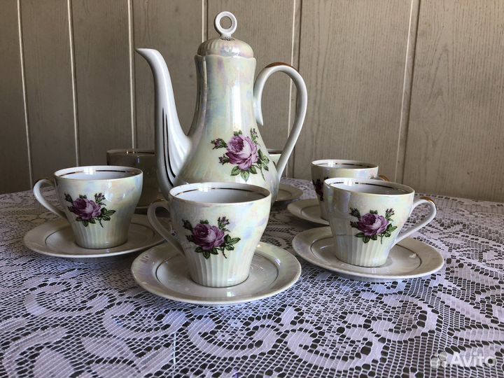 Кофейный сервиз гдр