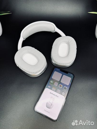 Беспроводные наушники Airpods max