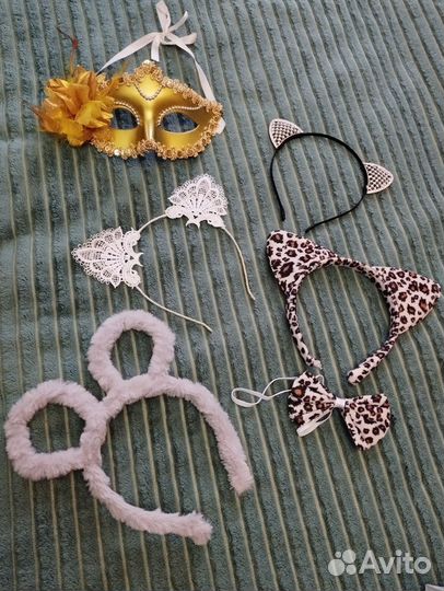 Ободки и маска